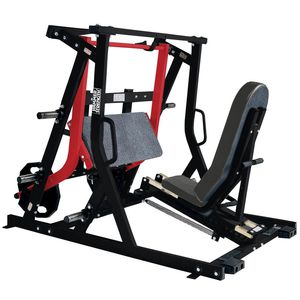 attrezzo per bodybuilding pressa per gambe