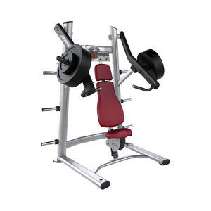 attrezzo per bodybuilding pressa per pettorali inclinata