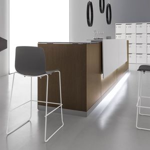 banco reception modulare