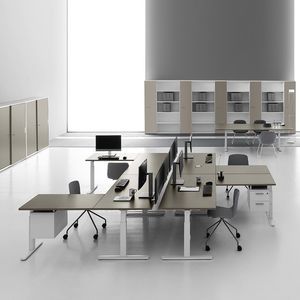 scrivania per open space