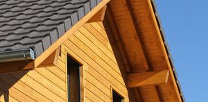 rivestimento di facciata a doghe