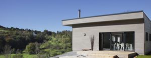 rivestimento di facciata a doghe 1