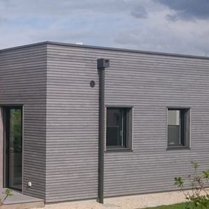 rivestimento di facciata a doghe 1
