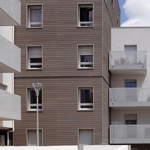 rivestimento di facciata a doghe 1