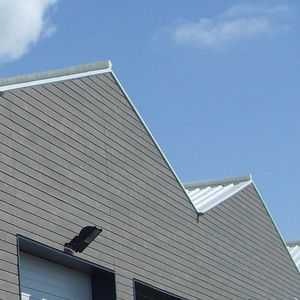 rivestimento di facciata a doghe 1
