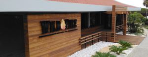 paramento in legno