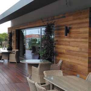 paramento in legno