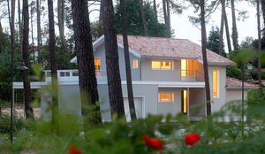 rivestimento di facciata a doghe