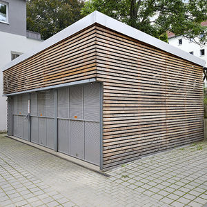 sistema di parcheggio con piattaforma