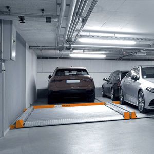 piattaforma di parcheggio scorrevole