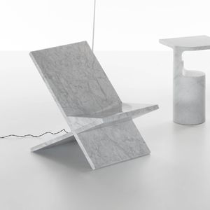chaise longue contemporanea