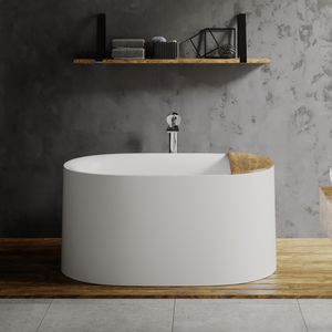 vasca da bagno ovale