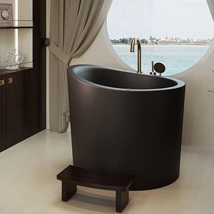 vasca da bagno rotonda