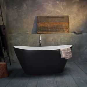vasca da bagno ovale