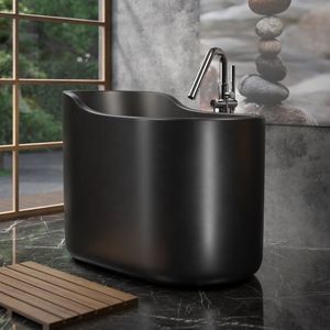 vasca da bagno da appoggio
