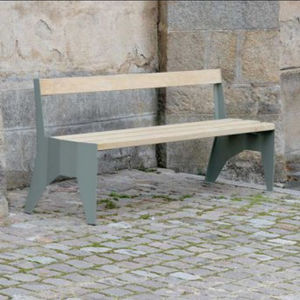 panca per spazi pubblici contemporanea 1