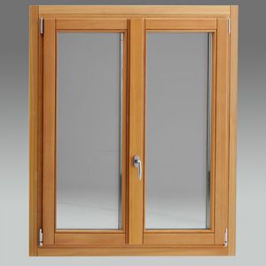 finestra in legno