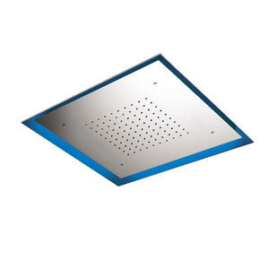 soffione doccia da incasso a soffitto