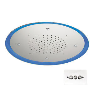 soffione doccia da incasso a soffitto