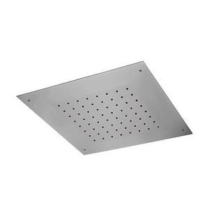soffione doccia da incasso a soffitto