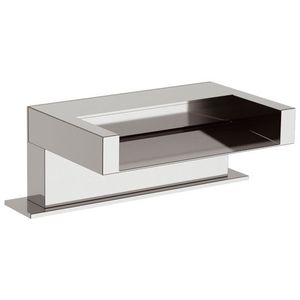 bocca per vasca in ottone cromato