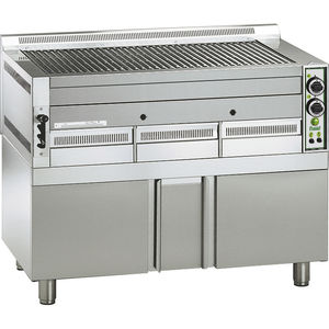 barbecue a gas