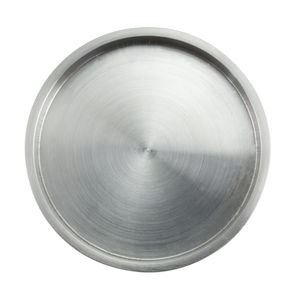 maniglia a tirante per porta a vetri / per porta scorrevole / in acciaio inox / moderna
