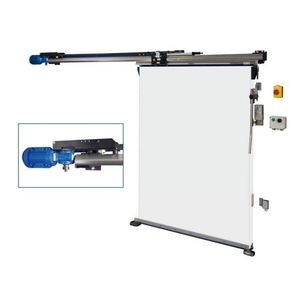 automazione per porta scorrevole