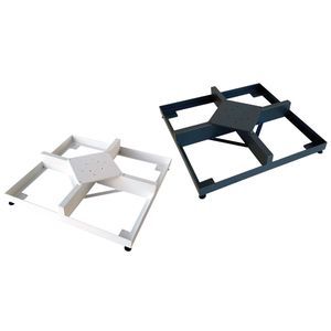 base per ombrellone in metallo