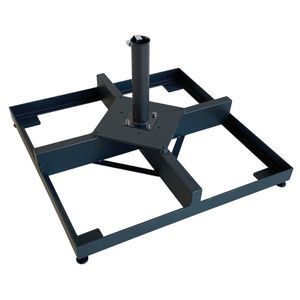 base per ombrellone in metallo
