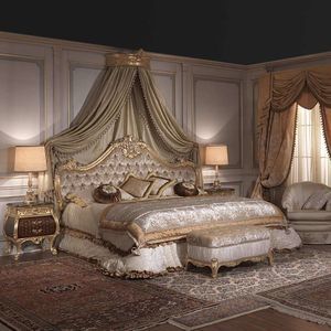 letto a baldacchino 1