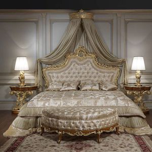 letto a baldacchino