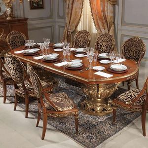tavolo da pranzo in stile Luigi XVI 1