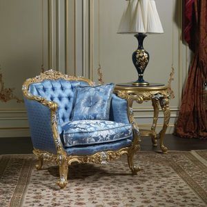 poltrona in stile Luigi XV 1