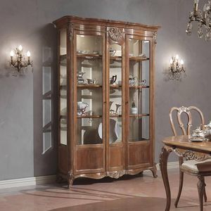 credenza con alzata in stile 1