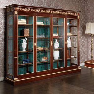 credenza con alzata in stile 1