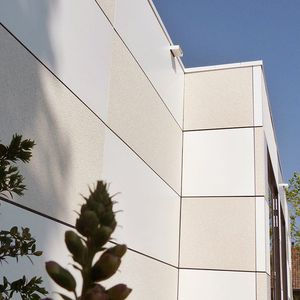 rivestimento di facciata in pannelli
