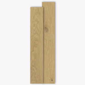 parquet massiccio / da incollare / in quercia / finitura in olio naturale