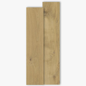 parquet massiccio / da incollare / in quercia / finitura in olio naturale