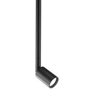 faretti a binario LED / tonda / in alluminio / in acciaio