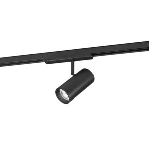 faretti a binario LED / tonda / in alluminio / contract