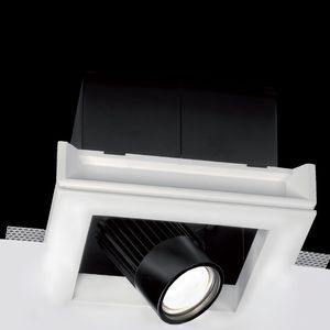 faretto da incasso a soffitto