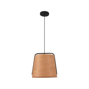 plafoniera in legno 1