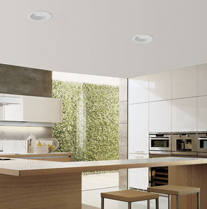 downlight da incasso a soffitto