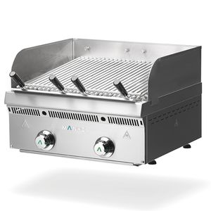 grill a gas
