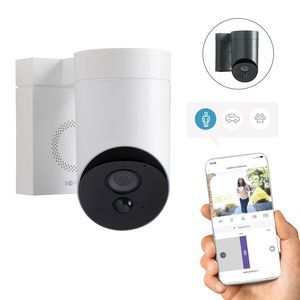 camera di sicurezza fissa