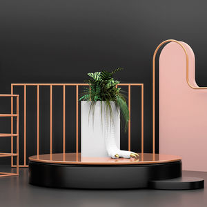 fioriera in ghisa / design originale / per spazi pubblici / per hotel