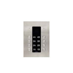 citofono esterno in acciaio inox