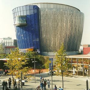 sistema di facciata ETFE Texlon® 1