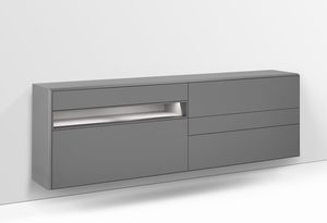 credenza a muro